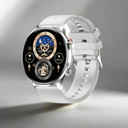 Smartwatch AMOLED Display Bluetooth Calling IP68 Water-Resistant