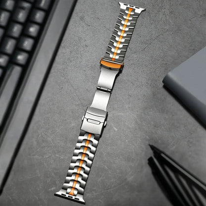 Smartwatch Band Titanium Lightweight Quick Release Hypoallergenic Clasp
