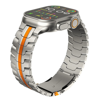Smartwatch Band Titanium Lightweight Quick Release Hypoallergenic Clasp