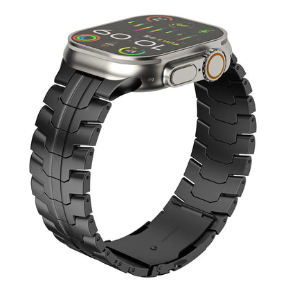 Smartwatch Band Titanium Lightweight Quick Release Hypoallergenic Clasp