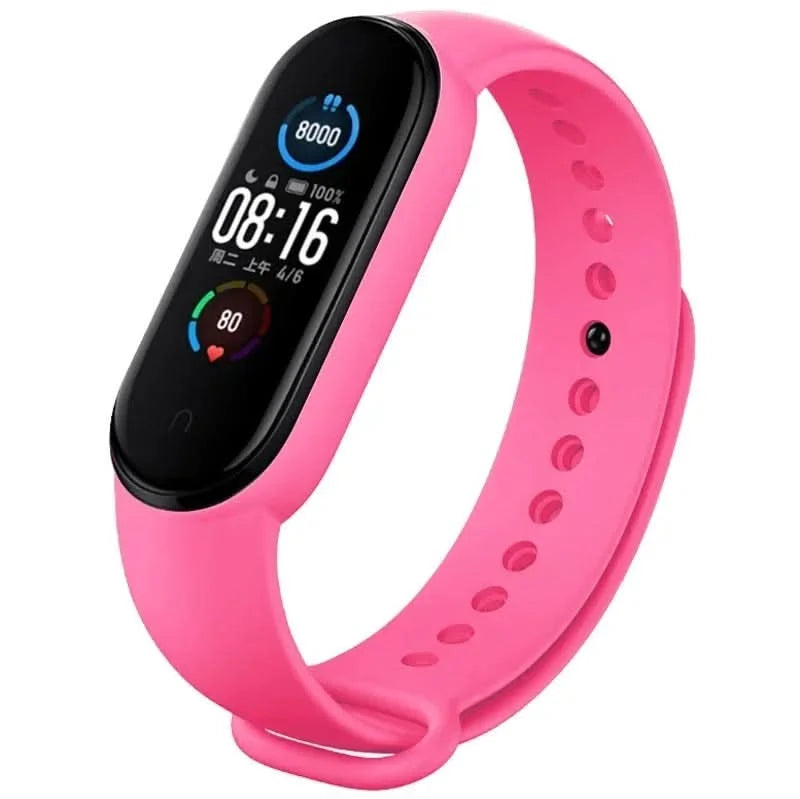 Smartwatch Bluetooth Notifications Activity Tracking 14-Day Battery Life
