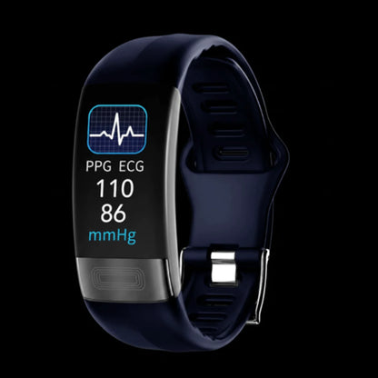 Smartwatch ECG & Blood Pressure Monitoring Sleep Tracking
