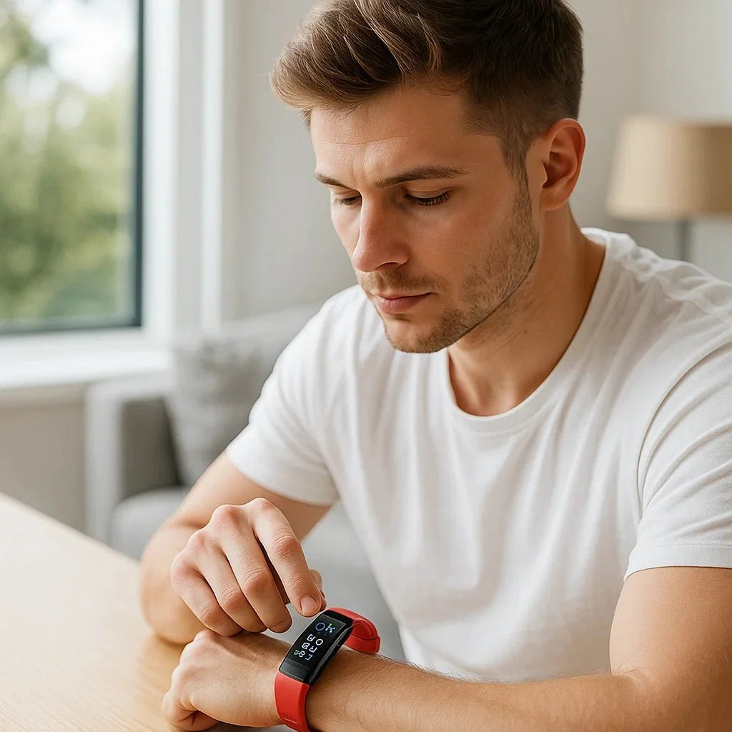 Smartwatch ECG & Blood Pressure Monitoring Sleep Tracking
