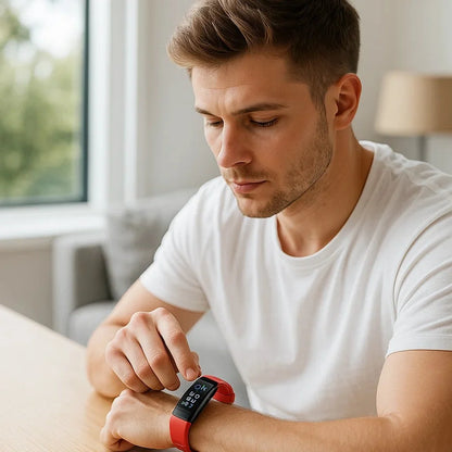 Smartwatch ECG & Blood Pressure Monitoring Sleep Tracking