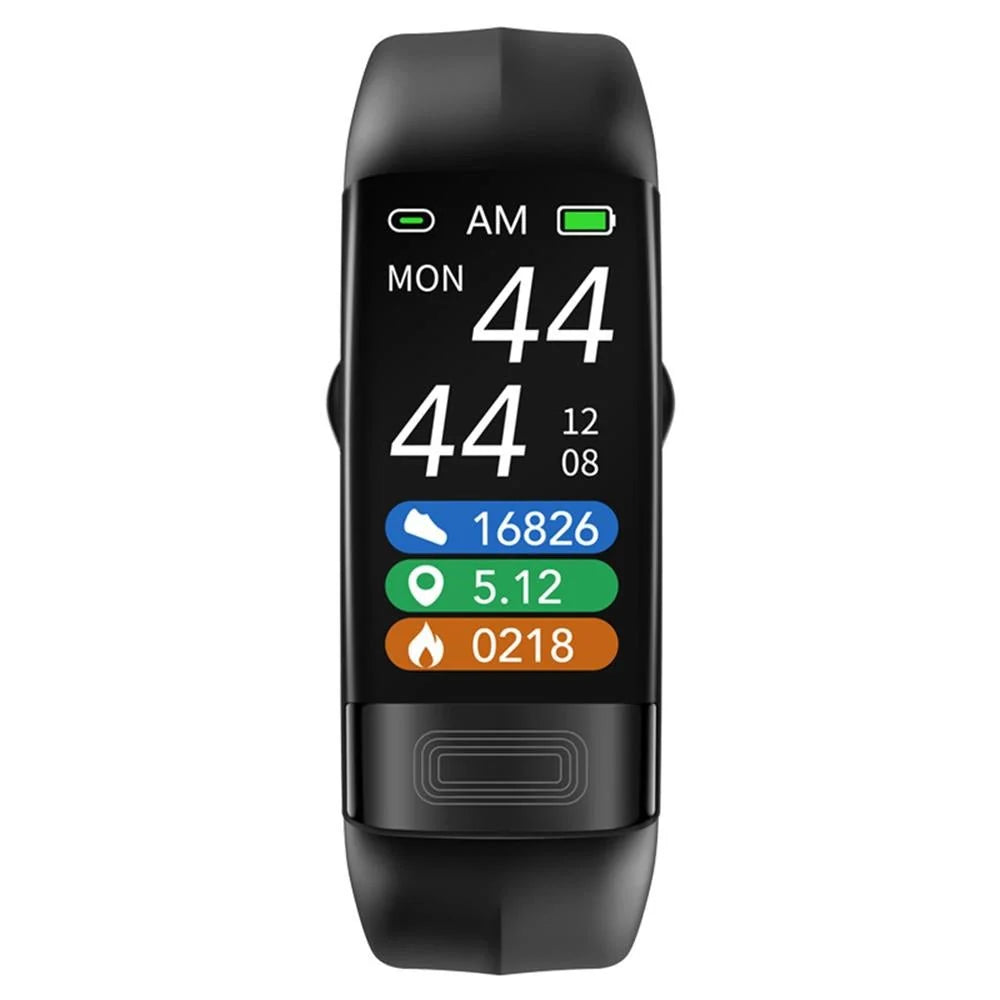 Smartwatch ECG & Blood Pressure Monitoring Sleep Tracking