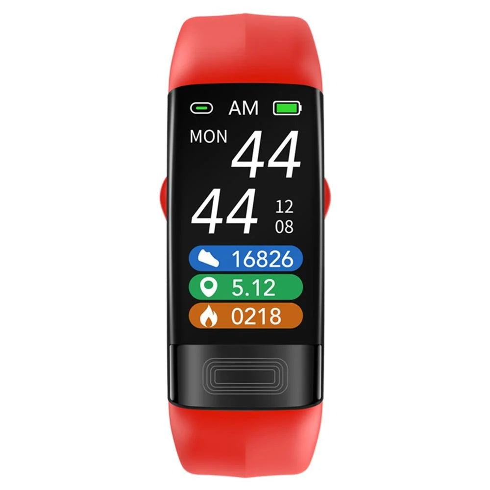 Smartwatch ECG & Blood Pressure Monitoring Sleep Tracking