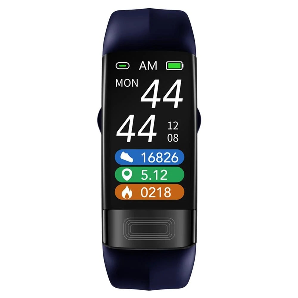 Smartwatch ECG & Blood Pressure Monitoring Sleep Tracking