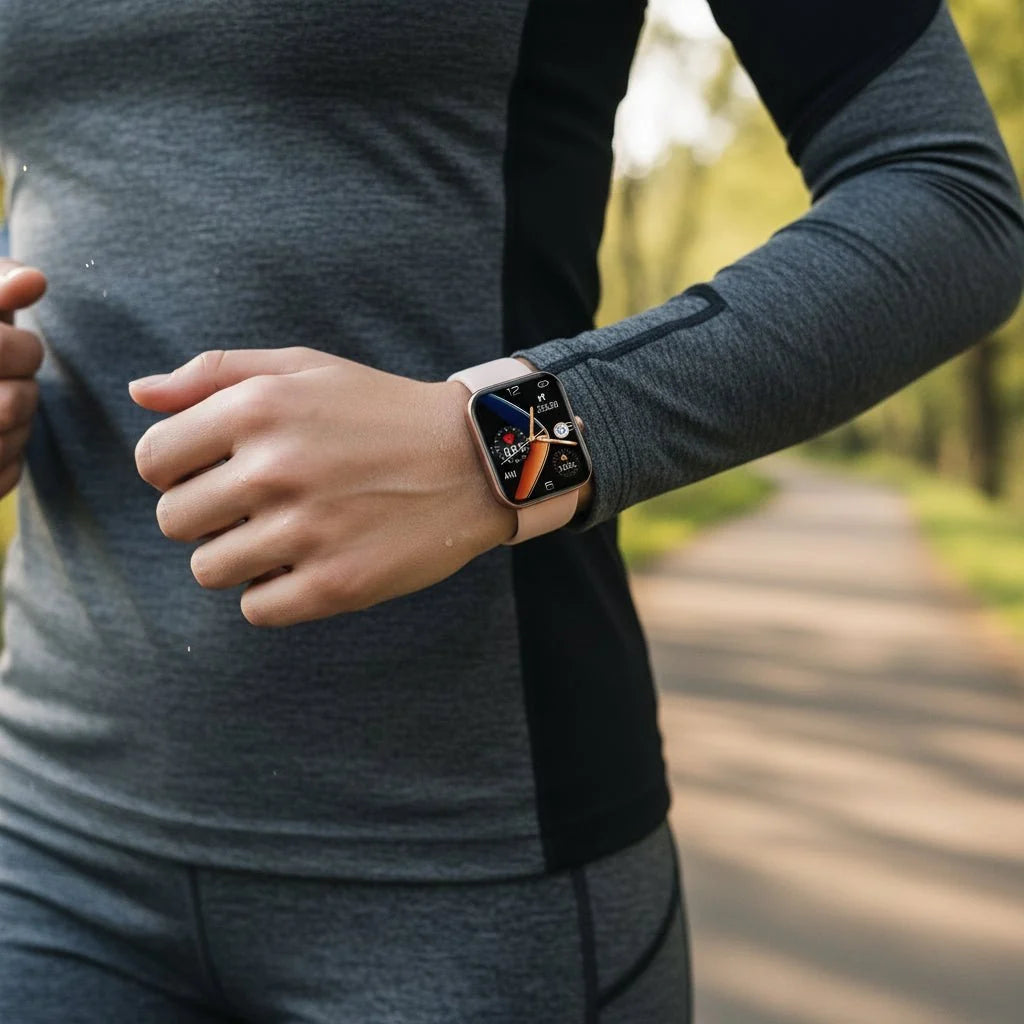 Smartwatch Health & Activity Tracker 50+ Sports Modes