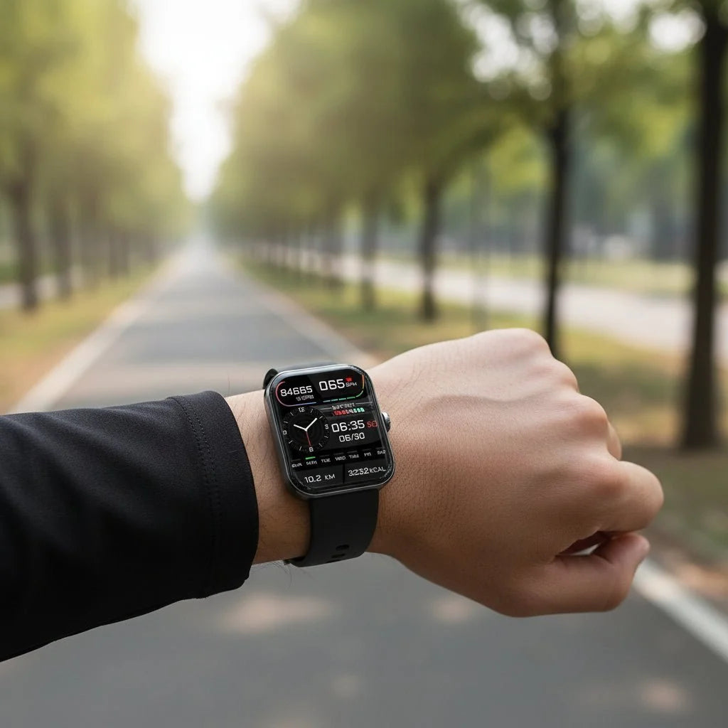 Smartwatch Health & Activity Tracker 50+ Sports Modes