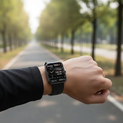 Smartwatch Health & Activity Tracker 50+ Sports Modes