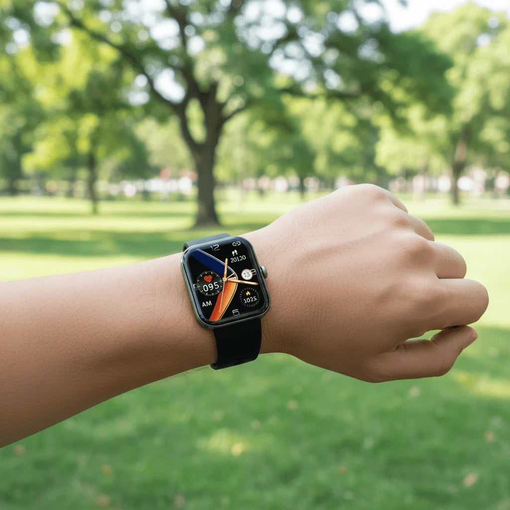 Smartwatch Health & Activity Tracker 50+ Sports Modes