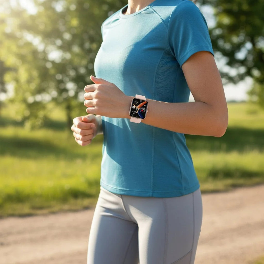 Smartwatch Health & Activity Tracker 50+ Sports Modes