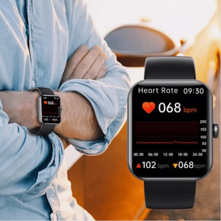 Smartwatch Health & Activity Tracker 50+ Sports Modes