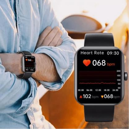 Smartwatch Health & Activity Tracker 50+ Sports Modes
