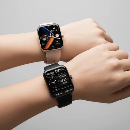 Smartwatch Health & Activity Tracker 50+ Sports Modes