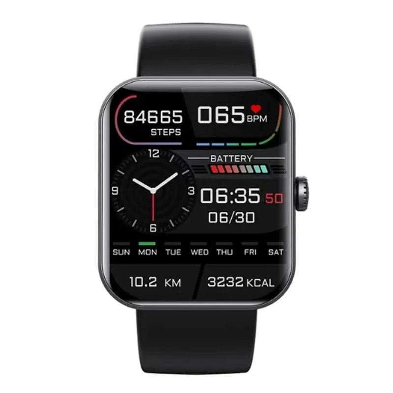 Smartwatch Health & Activity Tracker 50+ Sports Modes