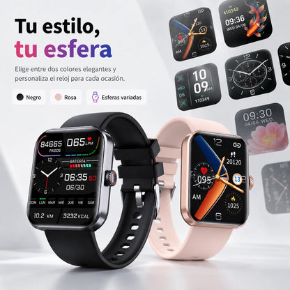 Smartwatch Health & Activity Tracker 50+ Sports Modes