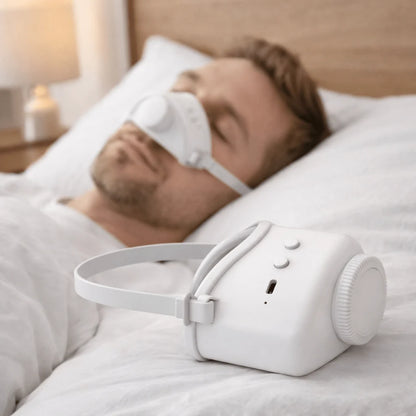Snoring Relief Device Sensor-Activated Moisturizing Mist USB-Powered