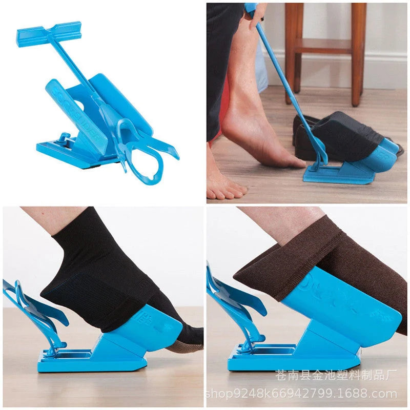Sock Aid No-Bend Design Lightweight & Portable
