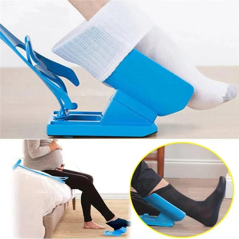 Sock Aid No-Bend Design Lightweight & Portable