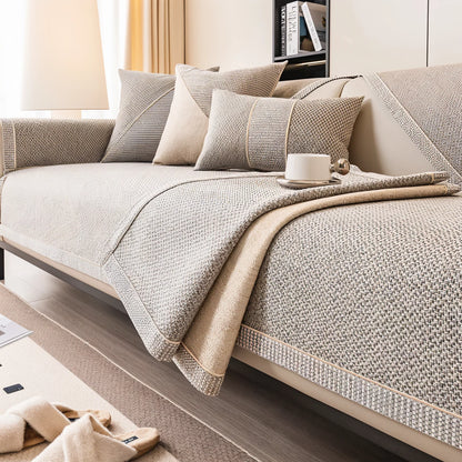 Sofa Cover Non-Slip Machine-Washable For Multiple Sizes