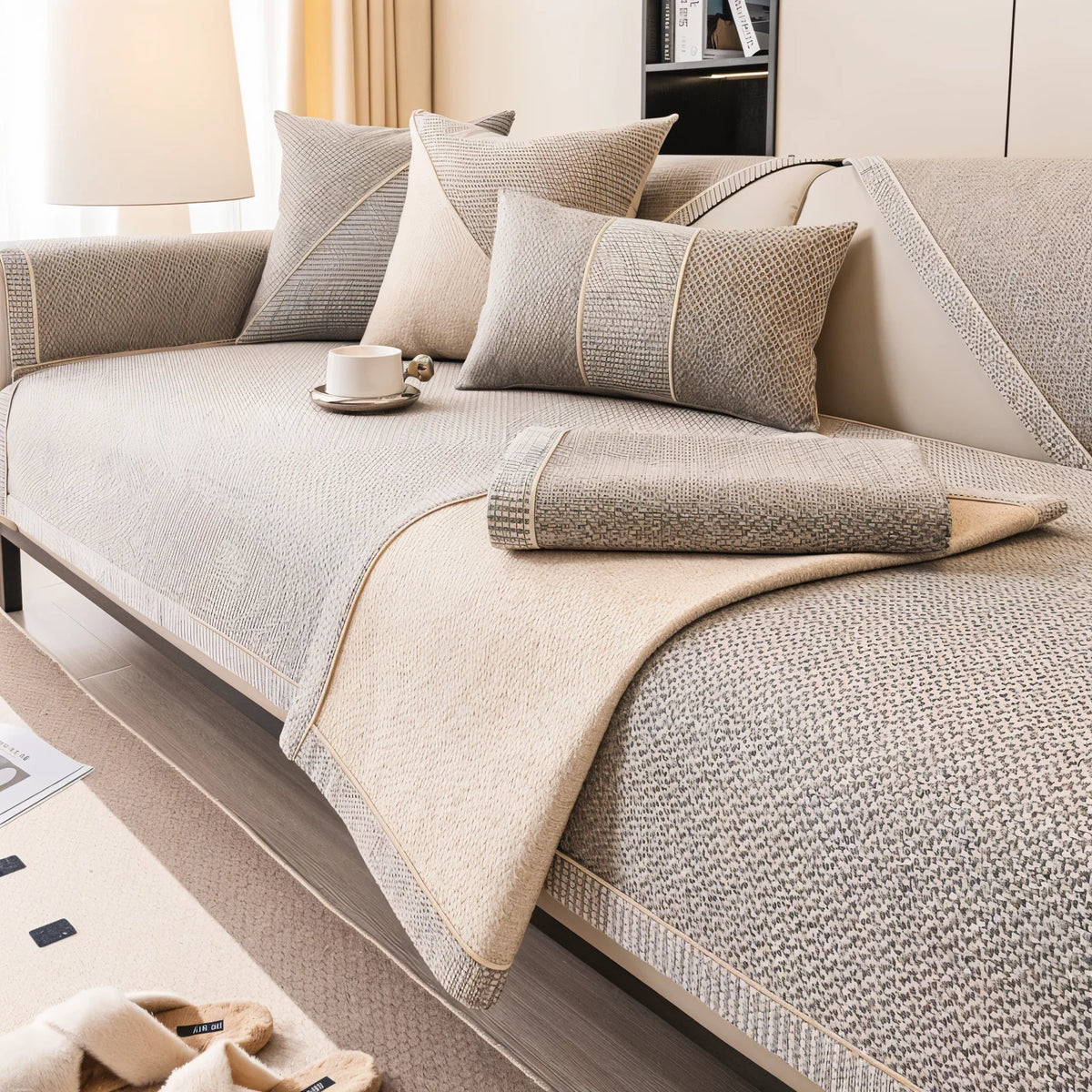 Sofa Cover Non-Slip Machine-Washable For Multiple Sizes