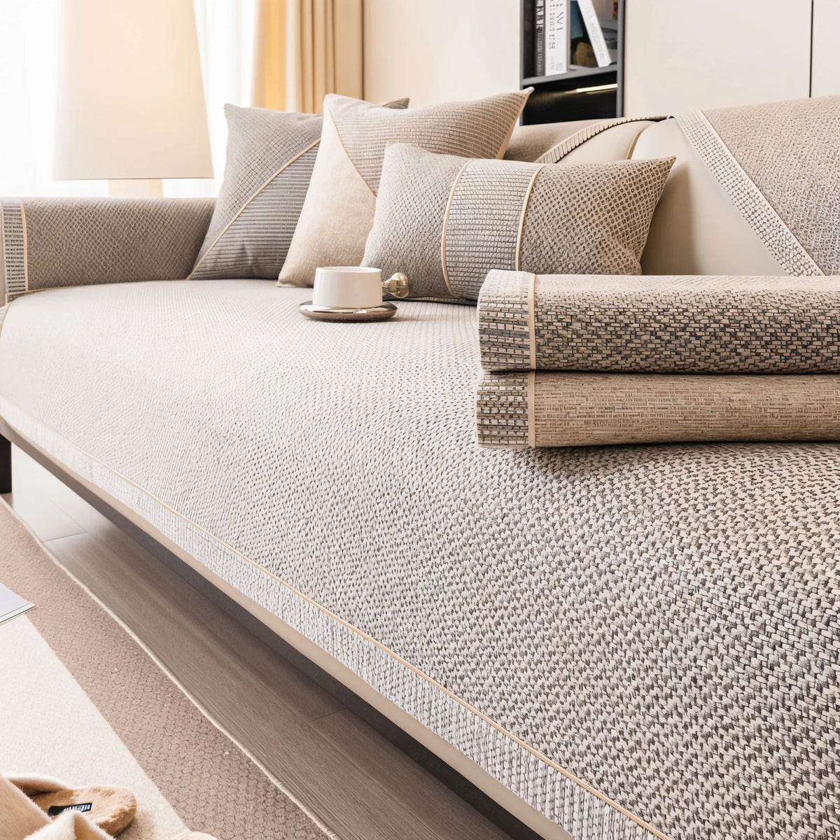 Sofa Cover Non-Slip Machine-Washable For Multiple Sizes