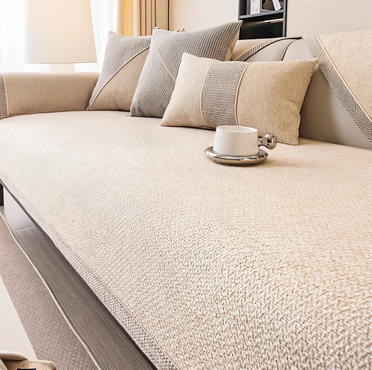 Sofa Cover Non-Slip Machine-Washable For Multiple Sizes