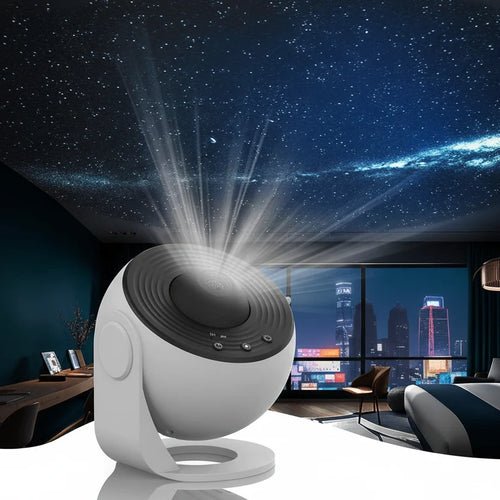 Star Projector Rotating Adjustable Focus 13 Interchangeable Discs