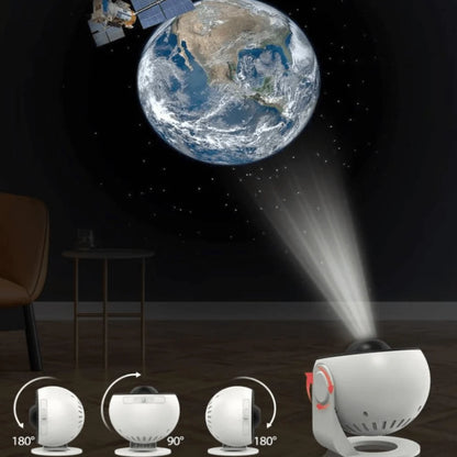 Star Projector Rotating Adjustable Focus 13 Interchangeable Discs