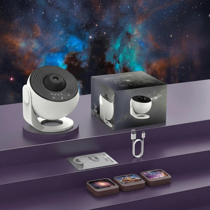 Star Projector Rotating Adjustable Focus 13 Interchangeable Discs