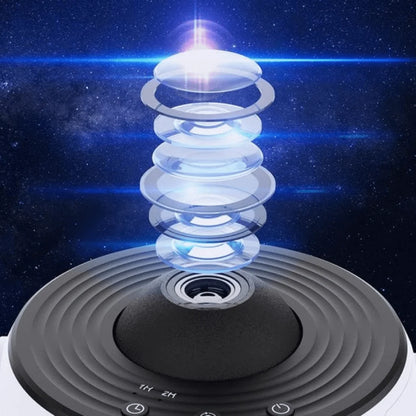 Star Projector Rotating Adjustable Focus 13 Interchangeable Discs