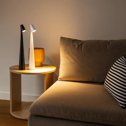 Table Lamp Cordless Rechargeable LED Stepless Dimming