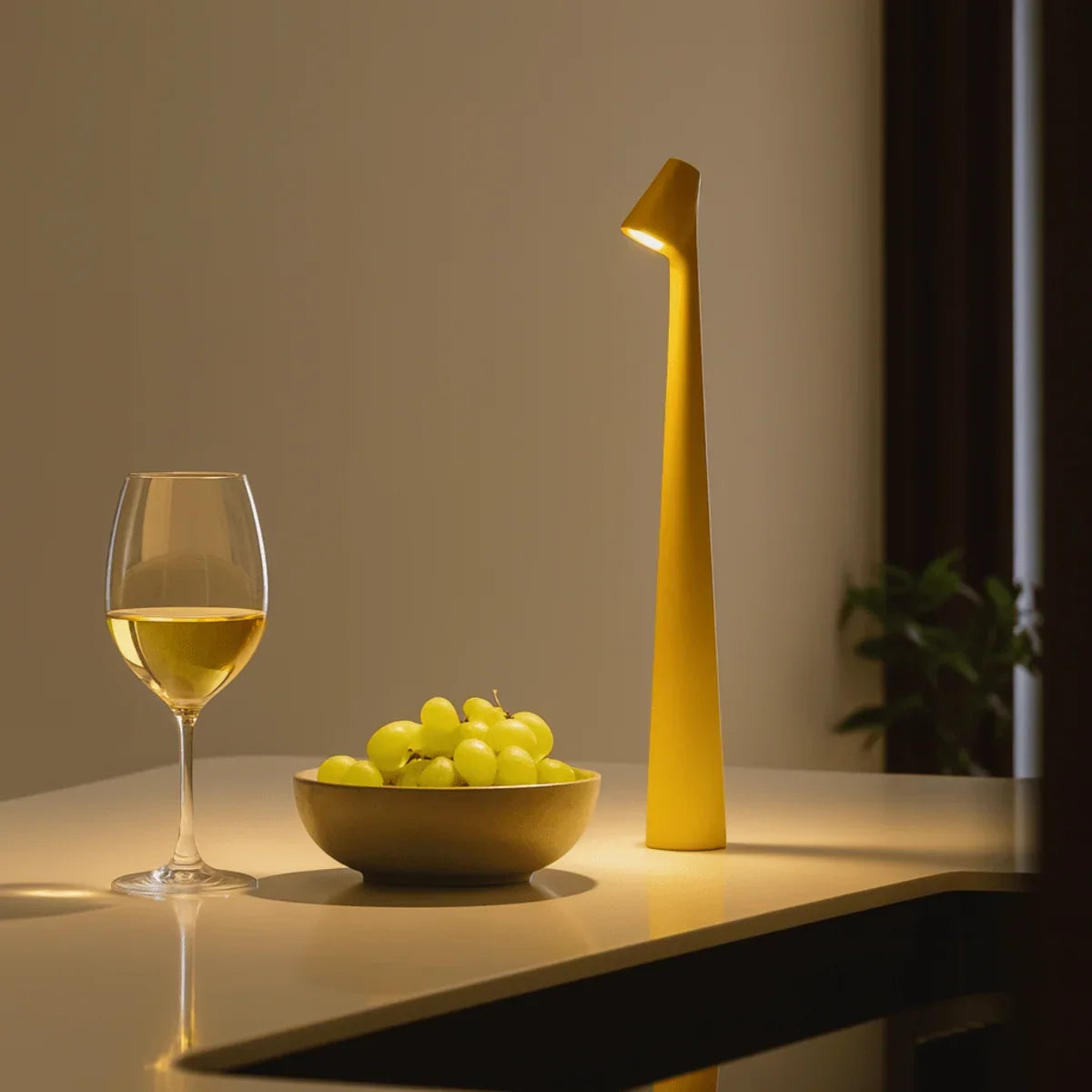 Table Lamp Cordless Rechargeable LED Stepless Dimming