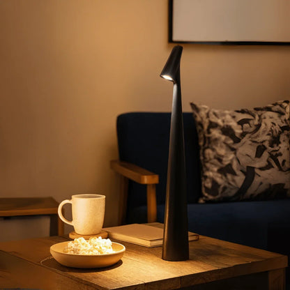 Table Lamp Cordless Rechargeable LED Stepless Dimming