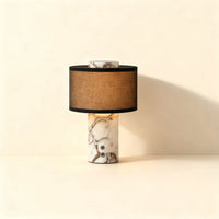 Bulgari Marble Black Umbrella