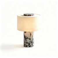 Bulgari Linen Lampshade