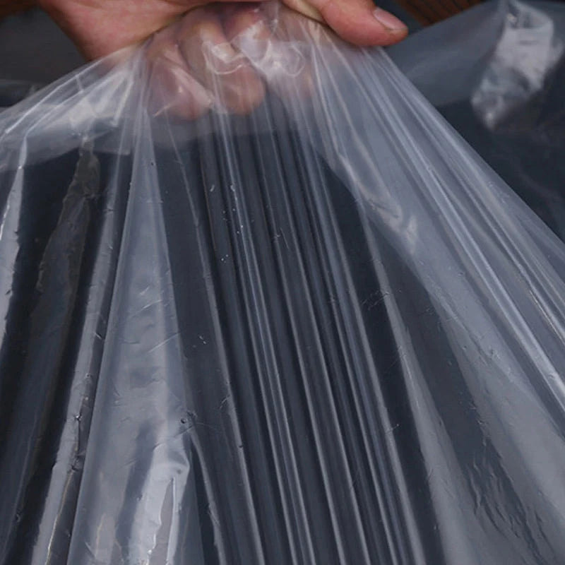 Tarp Clear Translucent Weather-Resistant PE
