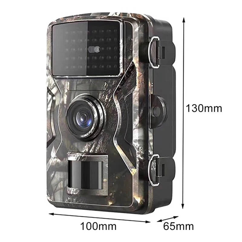 Trail Camera Infrared Night Vision 0.7-Second Trigger Speed