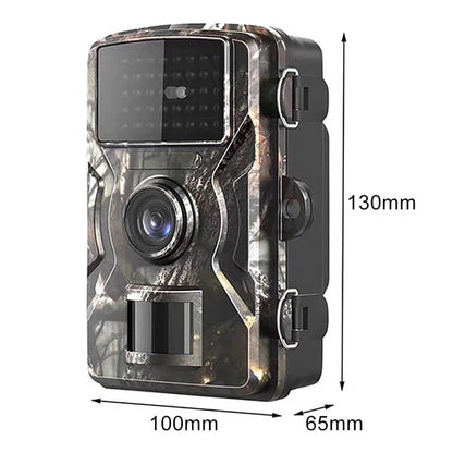 Trail Camera Infrared Night Vision 0.7-Second Trigger Speed