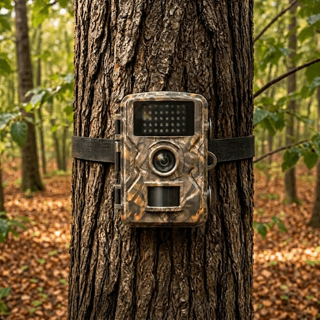 Trail Camera Infrared Night Vision 0.7-Second Trigger Speed