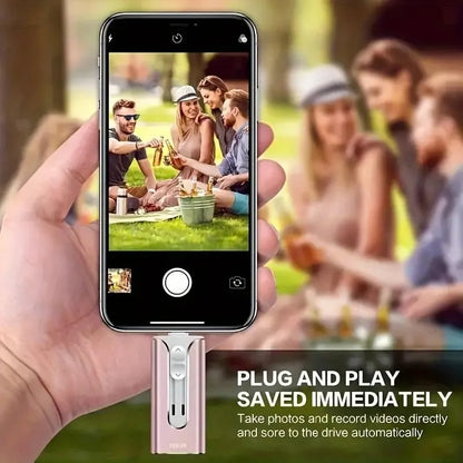 USB Flash Drive 4-In-1 USB 3.0 High-Speed File Transfer