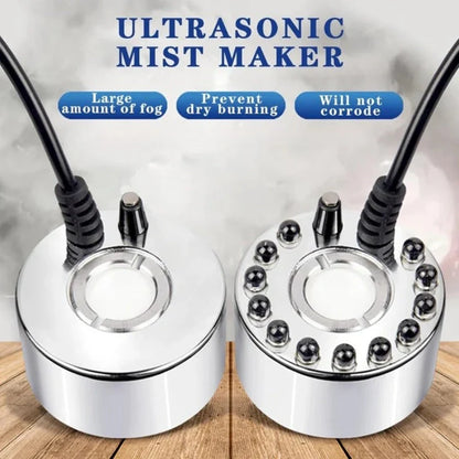 Ultrasonic Mist Maker Continuous Mist Automatic Low-Water Shut-Off