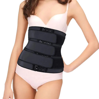 Waist Trainer Belt Triple Compression Breathable Neoprene