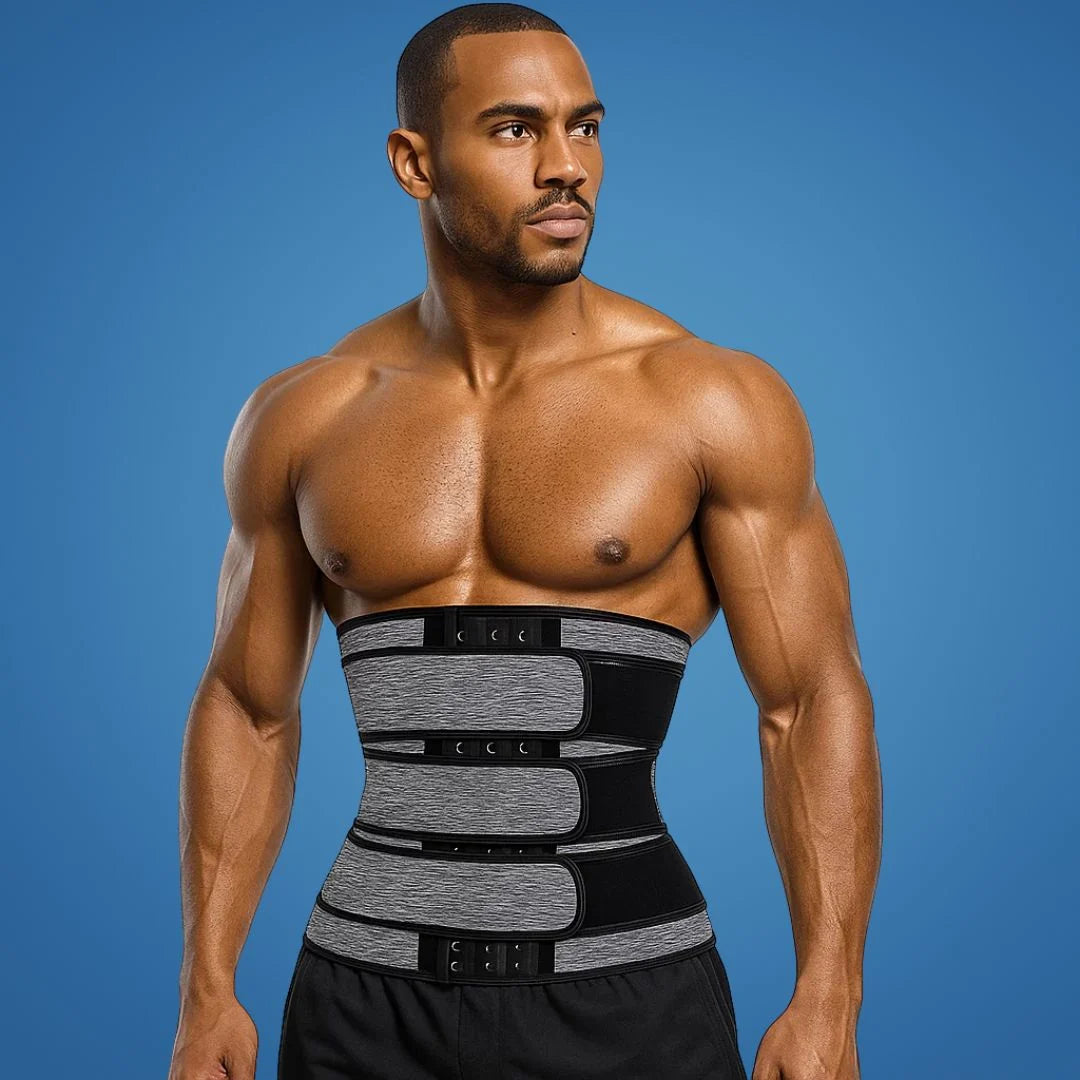 Waist Trainer Belt Triple Compression Breathable Neoprene