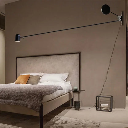 Wall Lamp Adjustable Swing Arm Integrated LED