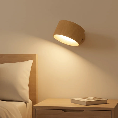 Wall Light Cordless LED Remote Control Rechargeable USB-C