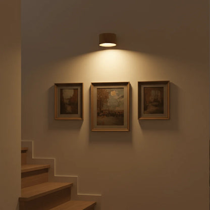 Wall Light Cordless LED Remote Control Rechargeable USB-C