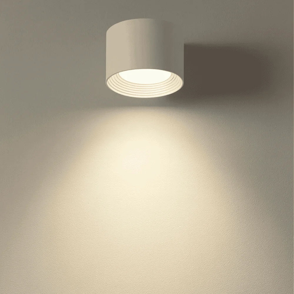 Wall Light Cordless LED Remote Control Rechargeable USB-C