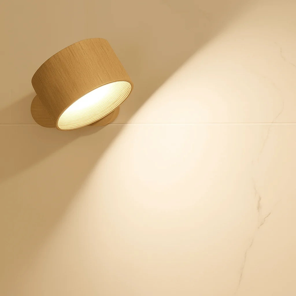 Wall Light Cordless LED Remote Control Rechargeable USB-C